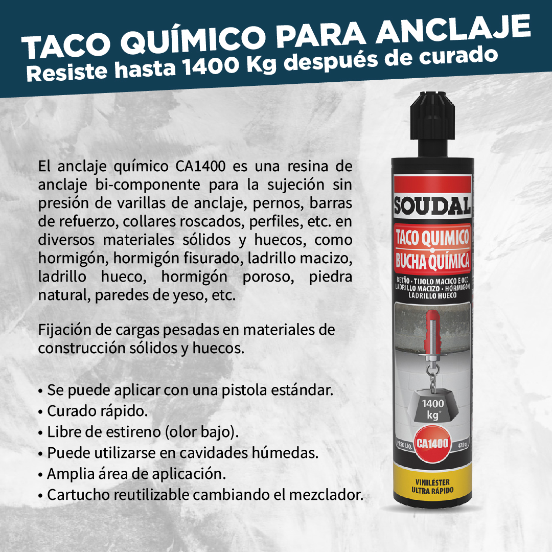 Taco Químico CA1400